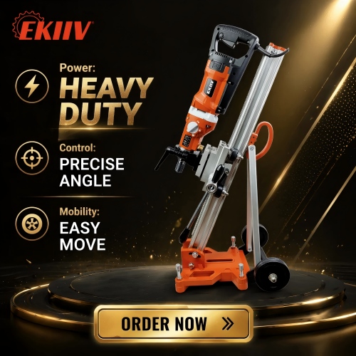 New Product Launch: Portable Handheld Wet/Dry Portable Diamond Core Drill