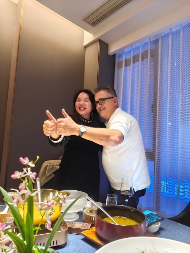 Welcome Long-Standing Spanish Clients for Visit and Celebration Dinner