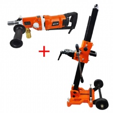 EKIIV F-180D 3550RPM Concrete Drilling Core Drill Bits Reinforced Concrete Diamond Hole Saw Diamond Segment Drill Bits for Brick