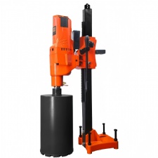 EKIIV MW-255 Electric Diameter 255mm Concrete Core Drilling Machine Core Drill Machine with Expansion Bolt Fixing