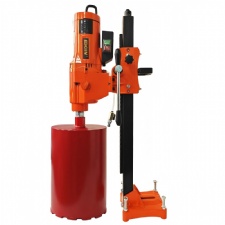 MW-255D EKIIV MW-305D 3 Gear Speed 305mm Diamond Core Drill 4550W Electric Heavy-Duty Concrete Drilling Machine Vertical Stand OEM