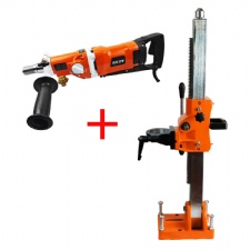 F-180C Concrete Core Drilling Machine Diamond Concrete Wall Rock Floor Drills Coring Machines Tools Equipment Apparatus